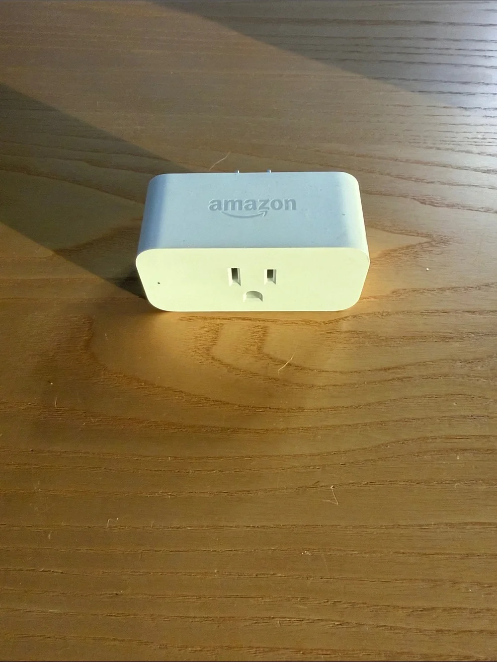 Amazon White Smart Plug Adapter